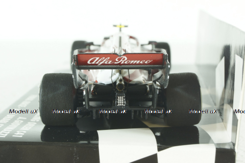 Alfa Romeo Racing Orlen C41 Kimi Raikkonenm Final Race  Abu Dhabi GP 2021, 417212307, Minichamps 1:43