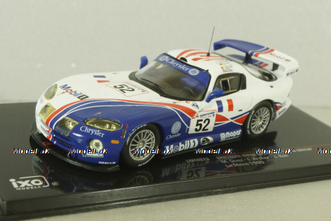 Chrysler Viper GTS-R #52, Le Mans 1999, team Oreca, M.Duez/J.Bell, LMM073, IXO 1:43