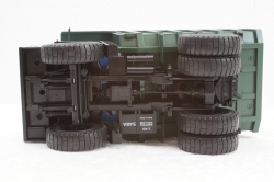 Белаз-548А карьерный самосвал, синий/зеленый, Н008, Наш Автопром 1:43