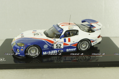 Chrysler Viper GTS-R #52, Le Mans 1999, team Oreca, M.Duez/J.Bell, LMM073, IXO 1:43