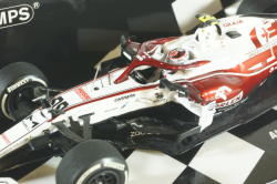 Alfa Romeo Racing Orlen C41 Kimi Raikkonenm Final Race  Abu Dhabi GP 2021, 417212307, Minichamps 1:43