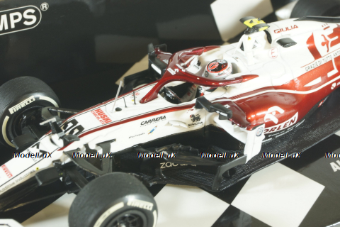 Alfa Romeo Racing Orlen C41 Kimi Raikkonenm Final Race  Abu Dhabi GP 2021, 417212307, Minichamps 1:43