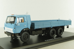 Камаз-53212 бортовой,  синий, SSM1280, SSM 1:43 Уценка!