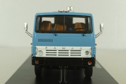 Камаз-53212 бортовой,  синий, SSM1280, SSM 1:43 Уценка!