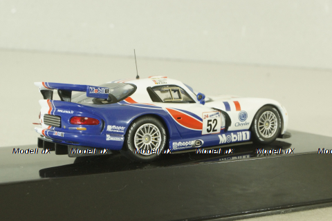 Chrysler Viper GTS-R #52, Le Mans 1999, team Oreca, M.Duez/J.Bell, LMM073, IXO 1:43
