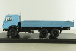 Камаз-53212 бортовой,  синий, SSM1280, SSM 1:43 Уценка!