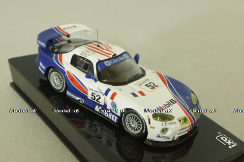 Chrysler Viper GTS-R #52, Le Mans 1999, team Oreca, M.Duez/J.Bell, LMM073, IXO 1:43