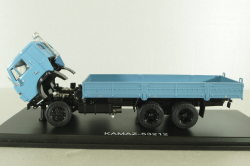 Камаз-53212 бортовой,  синий, SSM1280, SSM 1:43 Уценка!