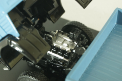 Камаз-53212 бортовой,  синий, SSM1280, SSM 1:43 Уценка!