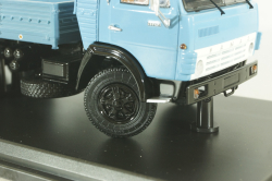 Камаз-53212 бортовой,  синий, SSM1280, SSM 1:43 Уценка!