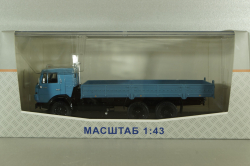 Камаз-53212 бортовой,  синий, SSM1280, SSM 1:43 Уценка!