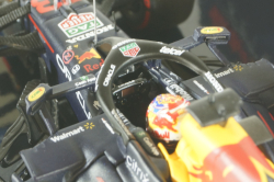 Red Bull Racing Honda RB16B - Max Verstappen - Winner Dutch GP 2021, 410211433, Minichamps 1:43