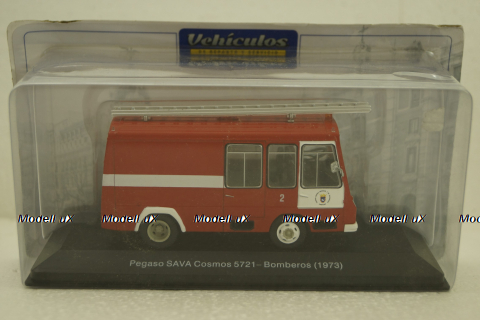 Sava Cosmos 5721, bomberos, Altaya 1:43
