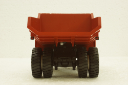 Белаз-540 карьерный самосвал, красный,Н001, Наш Автопром 1:43