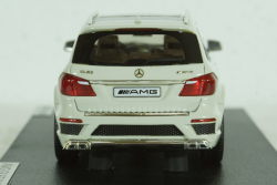 Mercedes GL63 (X166) 2013, white, GLM205202, GLM 1:43