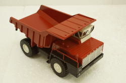 Белаз-540 карьерный самосвал, красный,Н001, Наш Автопром 1:43