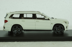 Mercedes GL63 (X166) 2013, white, GLM205202, GLM 1:43