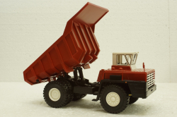 Белаз-540 карьерный самосвал, красный,Н001, Наш Автопром 1:43