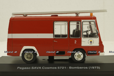 Sava Cosmos 5721, bomberos, Altaya 1:43