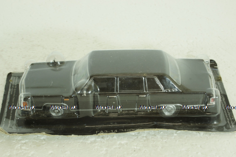 Газ-14 Чайка, лимузин, черный, Автолегенды СССР 1:43