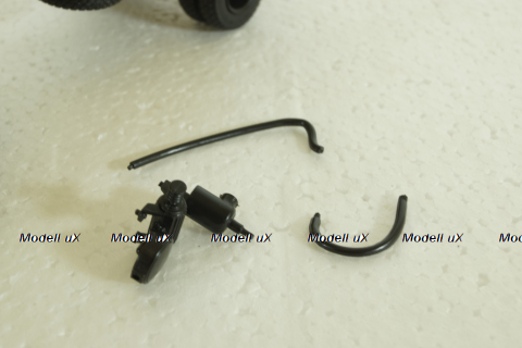 Полуприцеп-цементовоз ТЦ-4 1960, арт.100718, АвтоИстория 1:43