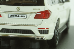 Mercedes GL63 (X166) 2013, white, GLM205202, GLM 1:43