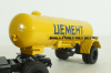 Полуприцеп-цементовоз ТЦ-4 1960, арт.100718, АвтоИстория 1:43