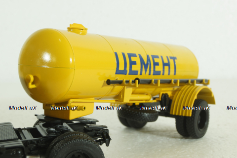 Полуприцеп-цементовоз ТЦ-4 1960, арт.100718, АвтоИстория 1:43