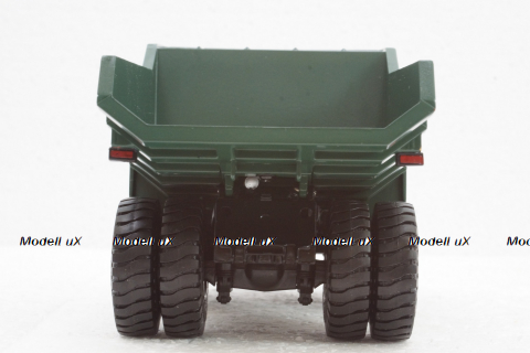 Белаз-7522 карьерный самосвал, желтый/зеленый, Н003, Наш Автопром 1:43