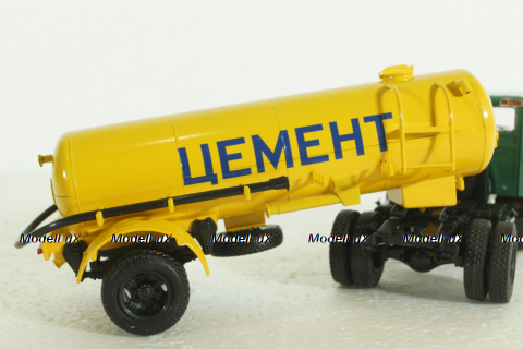 Полуприцеп-цементовоз ТЦ-4 1960, арт.100718, АвтоИстория 1:43
