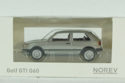 Volkswagen Golf GTI G60 1990 silver, 840066, Norev 1:43