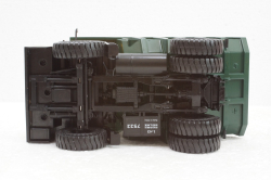 Белаз-7522 карьерный самосвал, желтый/зеленый, Н003, Наш Автопром 1:43