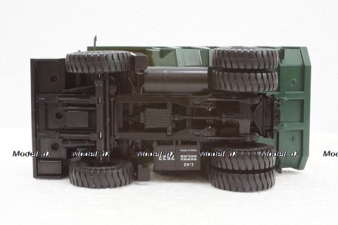 Белаз-7522 карьерный самосвал, желтый/зеленый, Н003, Наш Автопром 1:43