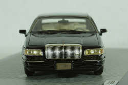 Lincoln Town Car 1996, black, GLM43102801, GLM 1:43