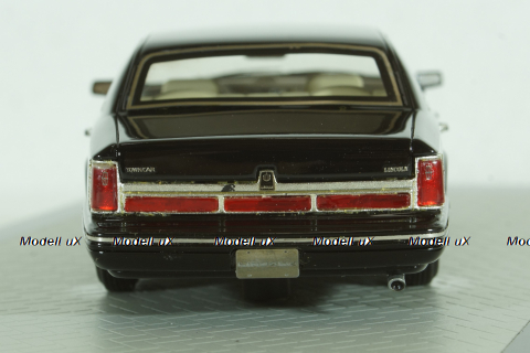 Lincoln Town Car 1996, black, GLM43102801, GLM 1:43