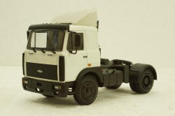 Маз-54326 тягач 1989 белый, Н709, Наш Автопром 1:43