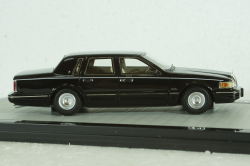 Lincoln Town Car 1996, black, GLM43102801, GLM 1:43