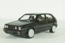 Volkswagen Golf GTI G60 1990, black jet-car, 840063, Norev 1:43