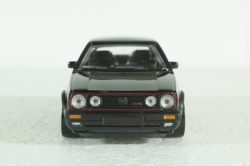 Volkswagen Golf GTI G60 1990, black jet-car, 840063, Norev 1:43