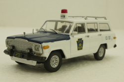 Jeep Wagoneer, State Police, Deagostini 1:43