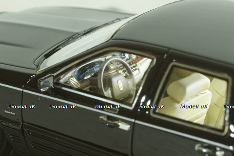 Lincoln Town Car 1996, black, GLM43102801, GLM 1:43