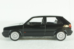 Volkswagen Golf GTI G60 1990, black jet-car, 840063, Norev 1:43