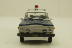 Jeep Wagoneer, State Police, Deagostini 1:43