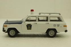 Jeep Wagoneer, State Police, Deagostini 1:43