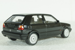 Volkswagen Golf GTI G60 1990, black jet-car, 840063, Norev 1:43