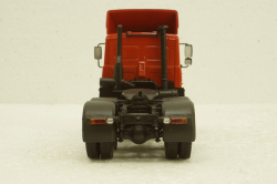 Маз-64226 тягач 1989 красный, Н710, Наш Автопром 1:43