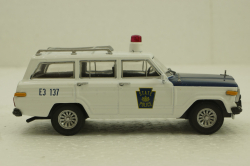 Jeep Wagoneer, State Police, Deagostini 1:43