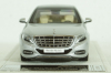 Mercedes-Maybach S600, (W222) 2016, S-Class, iridium silver, 420103, Almost Real 1:43