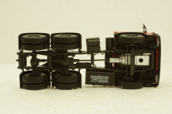 Маз-64226 тягач 1989 красный, Н710, Наш Автопром 1:43