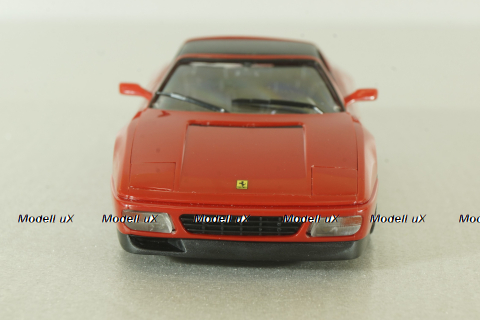 Ferrari 348 TS targa 1989, red, Herpa 1:43